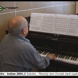 2004 – Sokolov: Pěvecký sbor Zvonek slavil úspěch v Belgii (TV Západ)