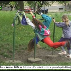 2004 – Sokolov: Po městě vznikne prvních pět dětských koutků (TV Západ)