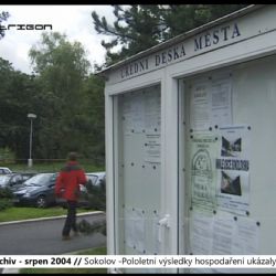 2004 – Sokolov: Pololetní výsledky hospodaření ukázaly přebytek (TV Západ)