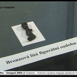 2004 – Sokolov: Putovní výstava mapuje průzkum hory Vladař (TV Západ)