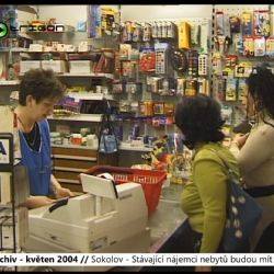 2004 – Sokolov: Stávající nájemci nebytů budou mít přednost (TV Západ)