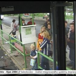 2004 – Sokolovsko: Jízdné integrovaného systému dopravy se snížilo (TV Západ)