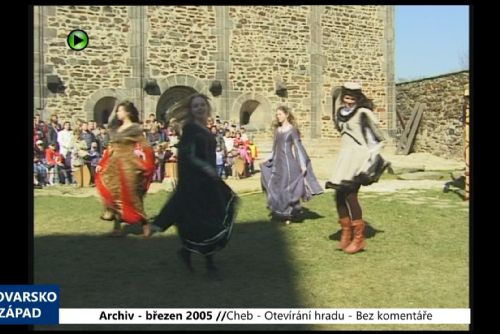 Foto: 2005 – Cheb: Bez komentáře - Otevírání hradu (TV Západ)