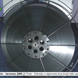 2005 – Cheb: Dohodu s nájemcem kina bude řešit zastupitelstvo (TV Západ)