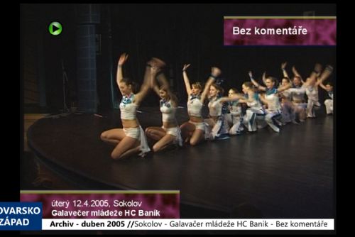 obrázek:2005 – Cheb: Galavačer mládeže HC Baník - Bez komentáře (TV Západ)