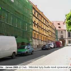 2005 – Cheb: Městské byty bude nově spravovat jedna firma (TV Západ)