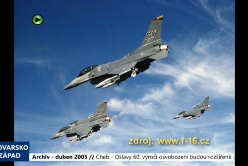 Foto: 2005 – Cheb: Oslavy 60 let osvobození budou rozšířené (TV Západ)