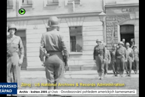 Foto: 2005 – Cheb: Osvobozování pohledem amerických kameramanů (TV Západ)