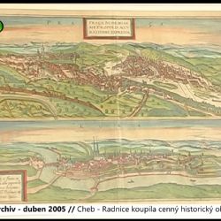 2005 – Cheb: Radnice koupila cenný historický obraz (TV Západ)