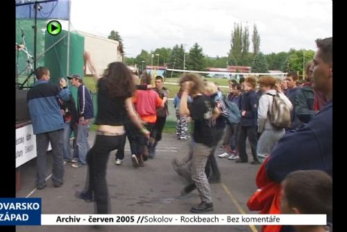 obrázek:2005 – Sokolov: Bez komentáře - Rockbeach (TV Západ)