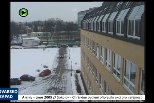 Foto: 2005 – Sokolov: Nápady školáků a studentů město odmění (TV Západ)