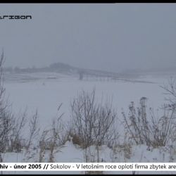 2005 – Sokolov: V letošním roce oplotí firma zbytek areálu Michal (TV Západ)