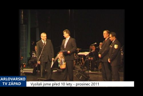 Foto: 2011 – Sokolov: Na benefici byli oceněni policisté i občané (4554) (TV Západ)