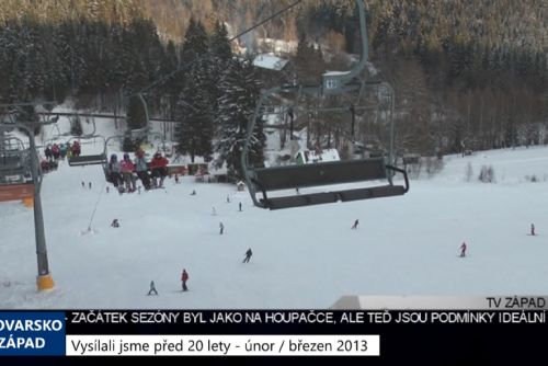 obrázek:2013 – Bublava: Začátek sezóny byl jako na houpačce (4908) (TV Západ)