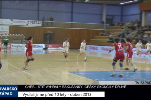 Foto: 2013 – Cheb: Štít vyhrály Rakušanky, Češky skončily druhé (4937) (TV Západ)