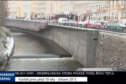 obrázek:2013 – Karlovy Vary: Dendrologická stezka povede podél říčky Teplá (4916) (TV Západ)