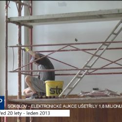 2013 – Sokolov: Elektronické aukce ušetřily 1,8 milionu korun za rok (TV Západ)