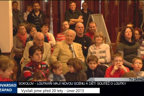 Foto: 2013 – Sokolov: Loutkáři mají novou scénu a děti soutěž o loutky 4897 (TV Západ)