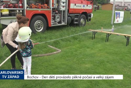 Foto: Bochov: Den dětí provázelo pěkné počasí a velký zájem (TV Západ)