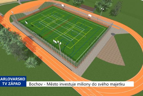 Foto: Bochov: Město investuje miliony do svého majetku (TV Západ)