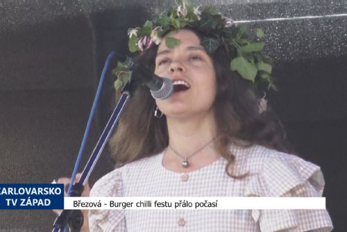 Foto: Březová: Burger chilli festu přálo počasí (TV Západ)