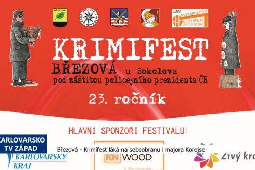 Foto: Březová: Krimifest láká na sebeobranu i majora Korejse (TV Západ)