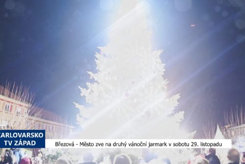 obrázek:Březová: Město zve na vánoční jarmark (TV Západ)