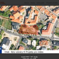 Cheb: Byly vybrány tři Projekty pro město (TV Západ)