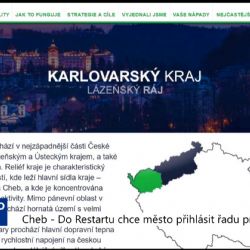Cheb: Do Restartu chce město přihlásit řadu projektů (TV Západ)