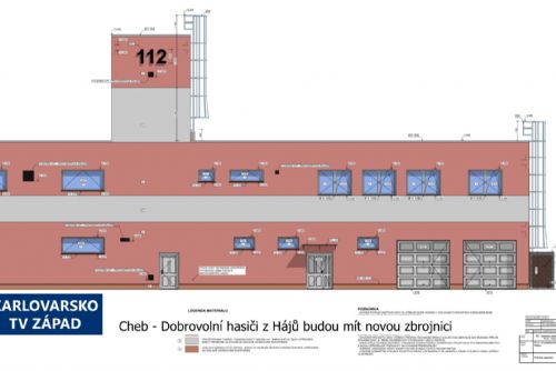 Foto: Cheb: Dobrovolní hasiči z Hájů budou mít novou zbrojnici (TV Západ)