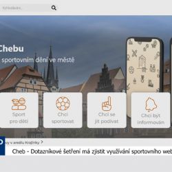 Cheb: Dotazníkové šetření má zjistit využívání sportovního webu města (TV Západ)