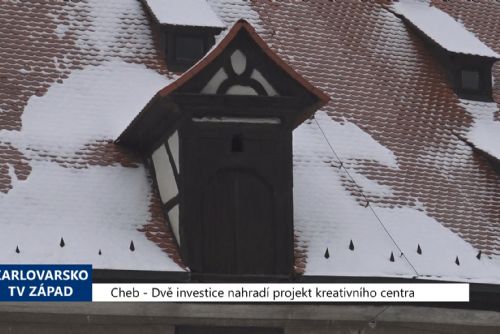 Foto: Cheb: Dvě investice nahradí projekt kreativního centra (TV Západ)