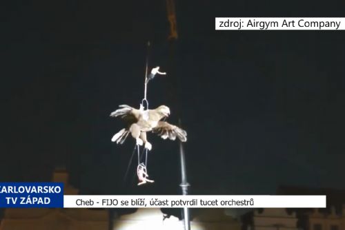 obrázek:Cheb: FIJO se blíží, účast potvrdil tucet orchestrů (TV Západ)