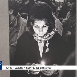 Cheb: Galerie 4 slaví 40 let existence (TV Západ)