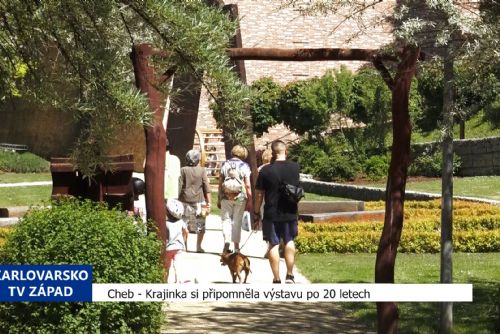 obrázek:Cheb: Krajinka si připomněla výstavu po 20 letech (TV Západ)