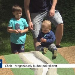 Cheb: Meganápady budou pokračovat (TV Západ)