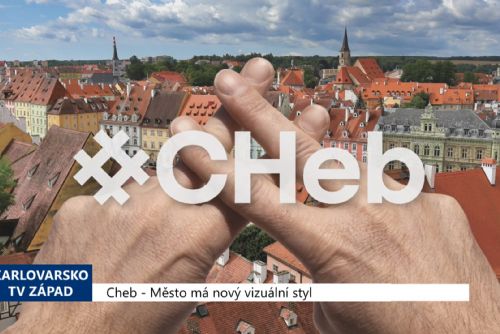 Foto: Cheb: Město má nový vizuální styl (TV Západ)