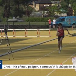 Cheb: Na přímou podporu sportovních klubů půjde 15 milionů (TV Západ)