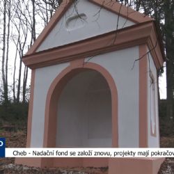 Cheb: Nadační fond se založí znovu, projekty mají pokračovat (TV Západ)
