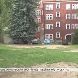 Cheb: Nové odstavné plochy mají přinést desítky míst v centru (TV Západ)