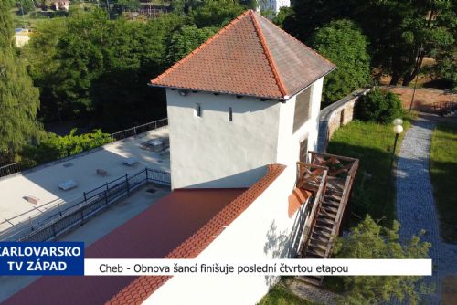 obrázek:Cheb: Obnova šancí finišuje poslední čtvrtou etapou (TV Západ)