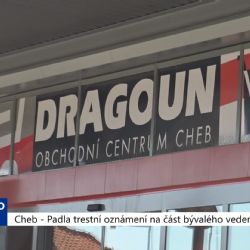 Cheb: Padlo trestní oznámení na část bývalého vedení města (TV Západ)