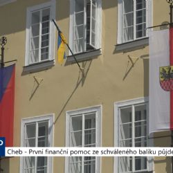 Cheb: První finanční pomoc ze schváleného balíku půjde do škol (TV Západ)
