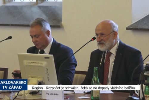 Foto: Cheb: Rozpočet je schválen, čeká se na dopady vládního balíčku (TV Západ)