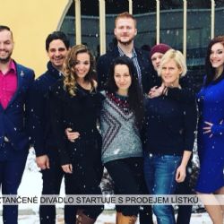 Cheb: Roztančené divadlo startuje s prodejem lístků (TV Západ)