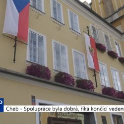 Cheb: Spolupráce byla dobrá, říká končící vedení města (TV Západ)