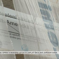 Cheb: Většinu oprav a investic si letos zaplatí školská zařízení sama (TV Západ)