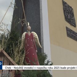 Cheb: Zastupitelé schválili rozpočet na rok 2025 (TV Západ)