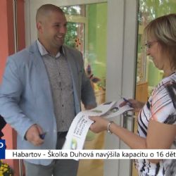 Habartov: Školka Duhová navýšila kapacitu o 16 dětí (TV Západ)