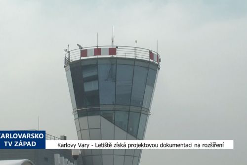 obrázek:Karlovy Vary: Letiště čeká obnova vybavení i systému odbavení (TV Západ)